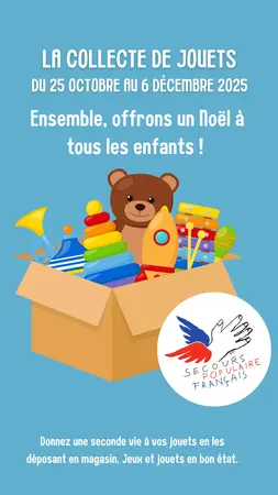 Collecte de Jouet 