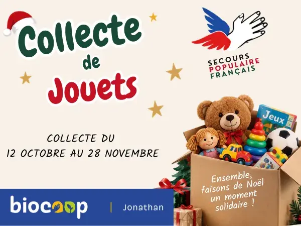 Collecte de jouets Collecte de jouets