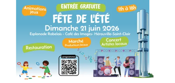 Fête de l'été - Célébrons ensemble les 40 ans de Biocoop 